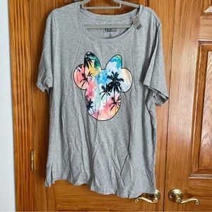 Disney Minnie Mouse Tropical T Shirt